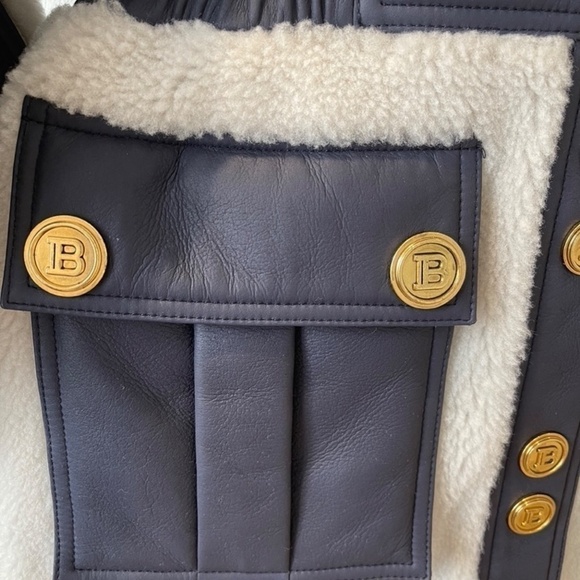 BALMAIN COAT NEW WITH TAGS - Picture 8 of 16